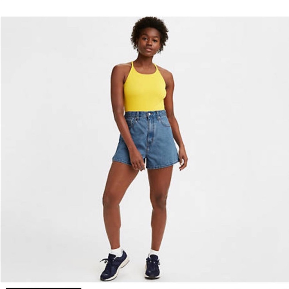 Levi's® Premium HIGH LOOSE WOMEN'S SHORTS 32
